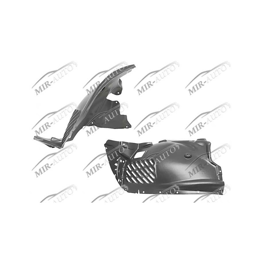 Plastic inner fender