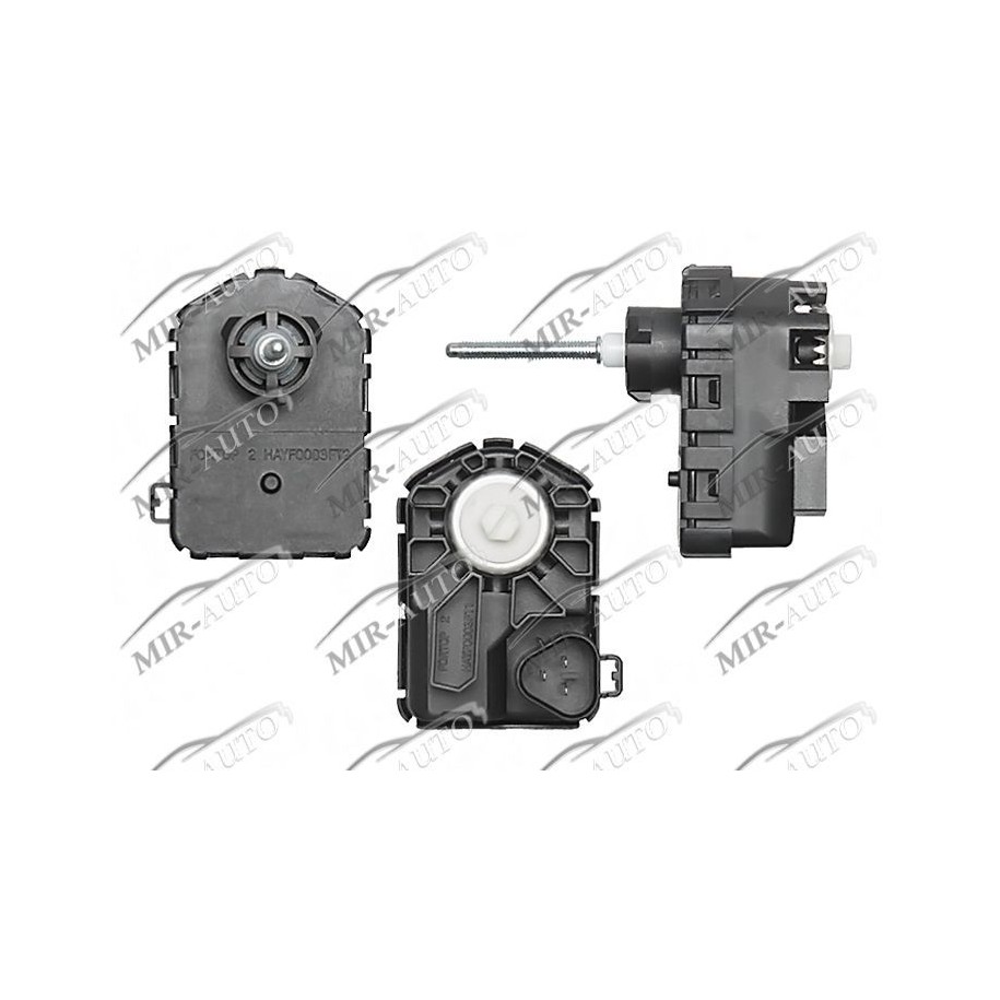 Headlamp adjustment motor