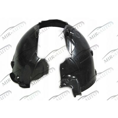 Plastic inner fender