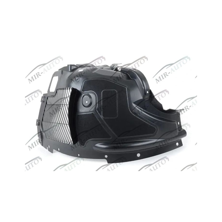 Plastic inner fender