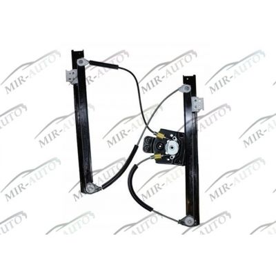 Power window regulator w/o motor