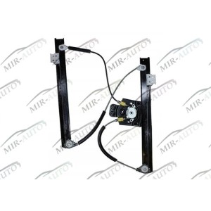 Power window regulator w/o motor
