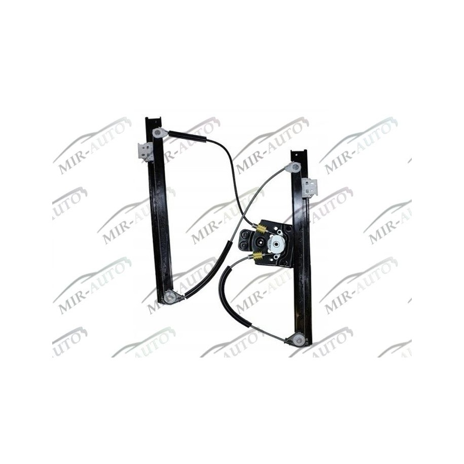 Power window regulator w/o motor