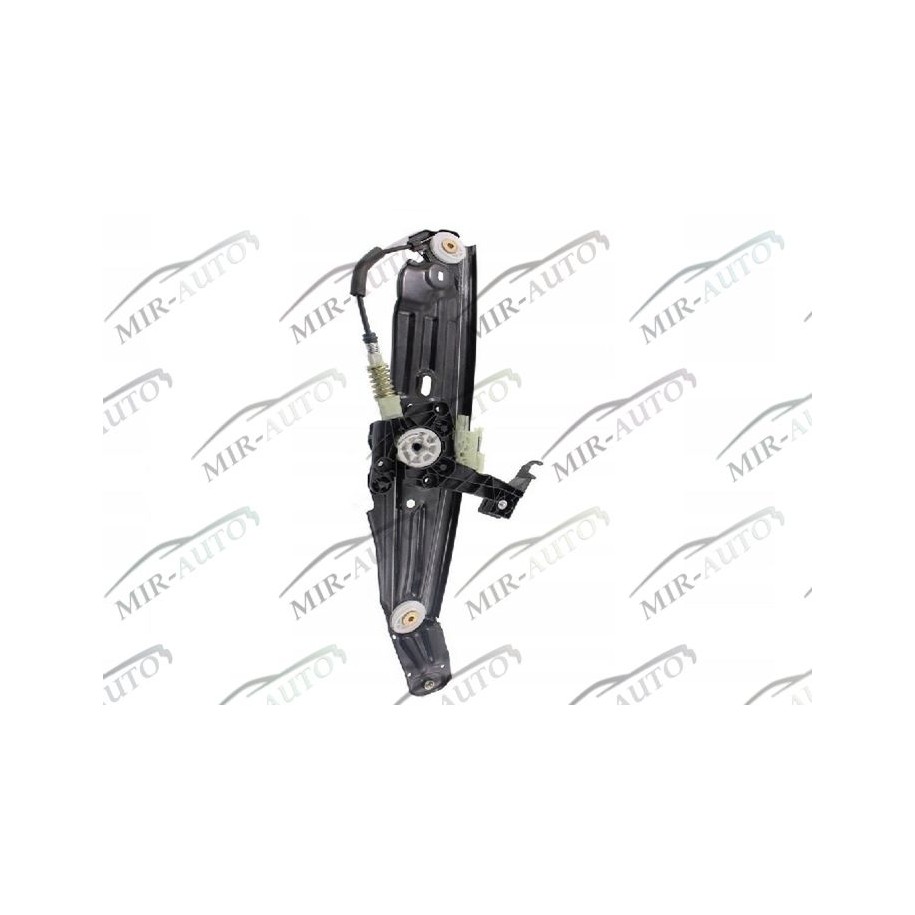 Power window regulator w/o motor
