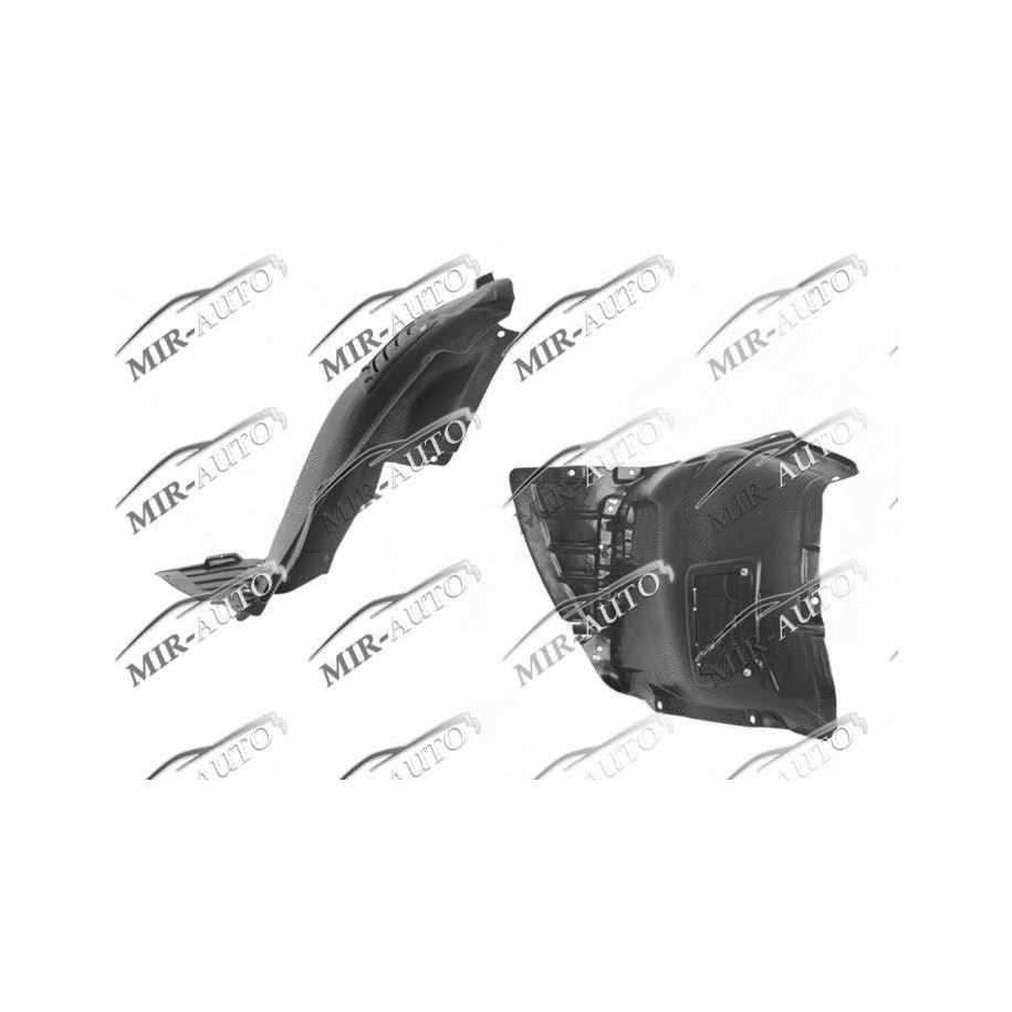 Plastic inner fender