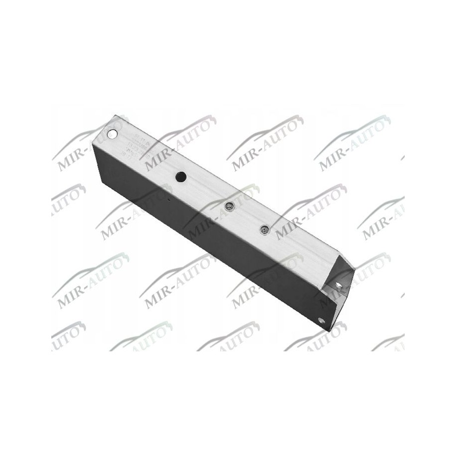 Fastening of front bumper reinforcement