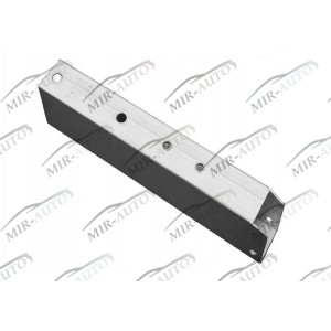 Fastening of front bumper reinforcement