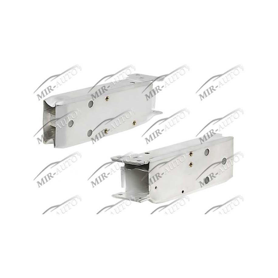 Fastening Of Front Bumper Reinforcement