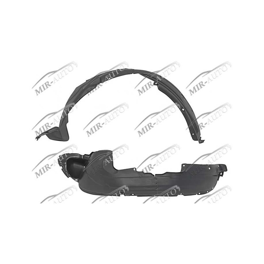 Plastic inner fender