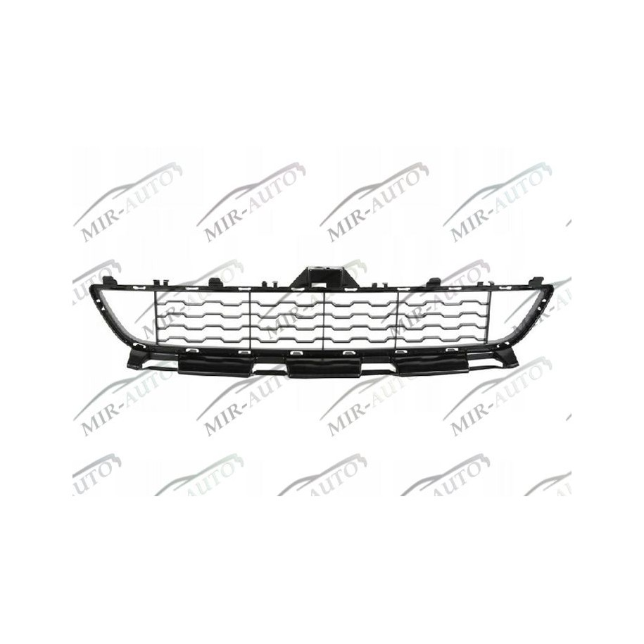 Bumper grill