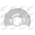 Brake dust shield