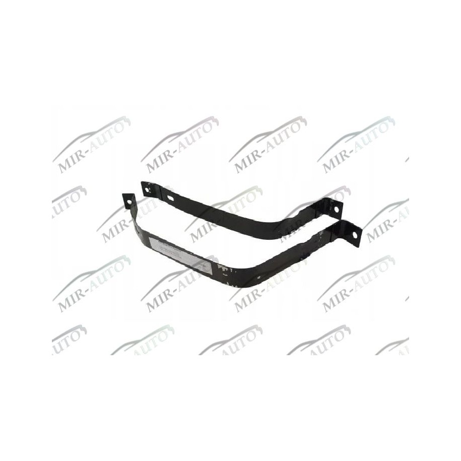 fuel tank strap set