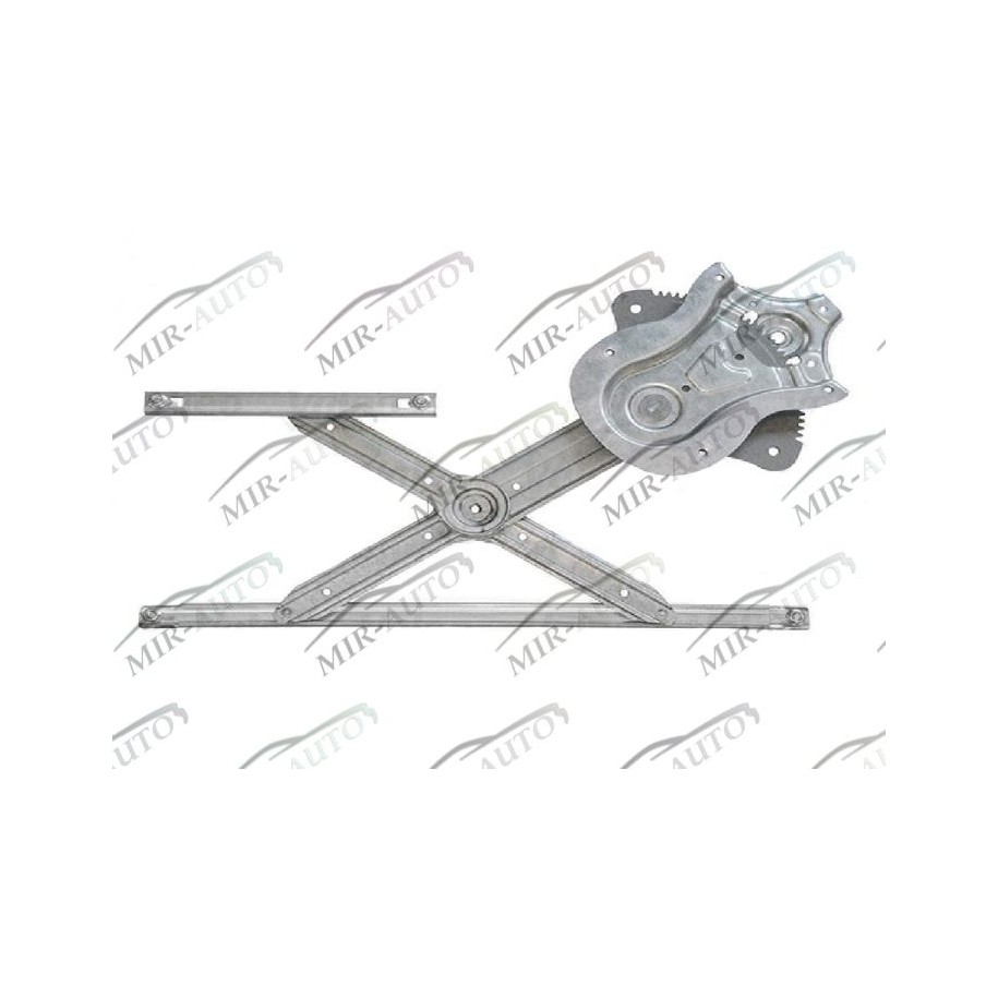 Power window regulator w/o motor
