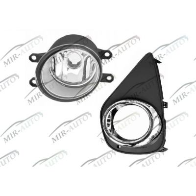 Front fog lamp