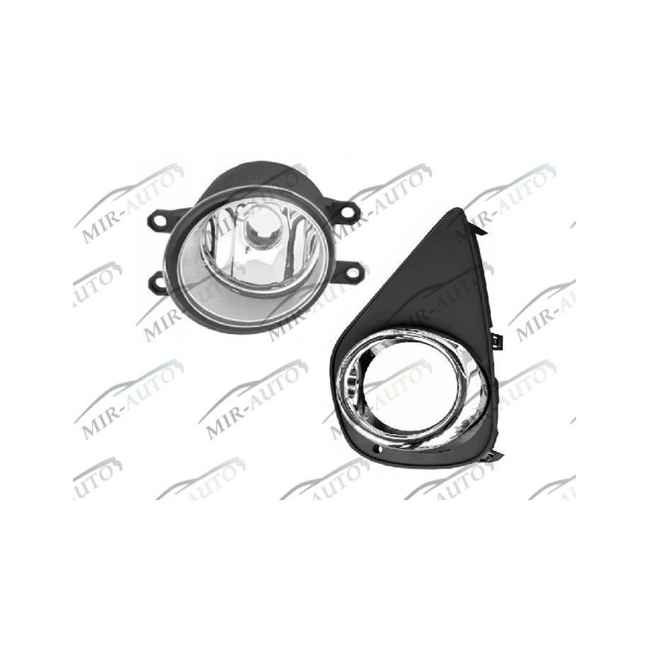 Front fog lamp