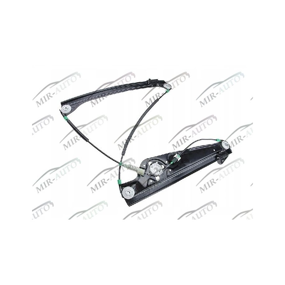 Power window regulator w/o motor
