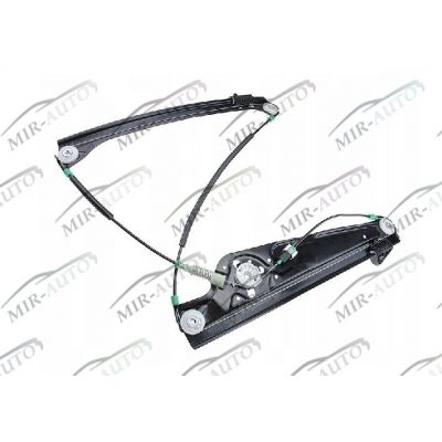 Power window regulator w/o motor