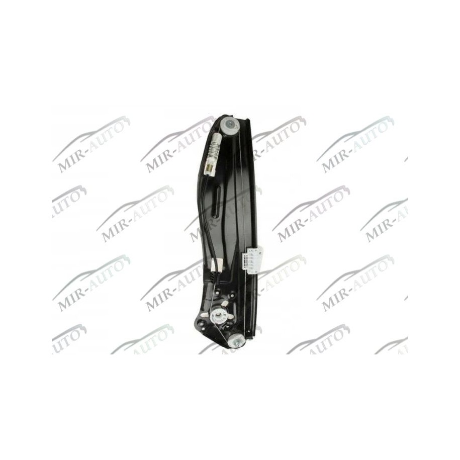 Power window regulator w/o motor