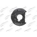 Brake dust shield