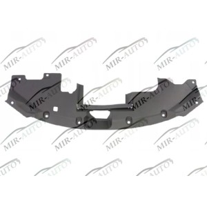 Front panel upper moulding