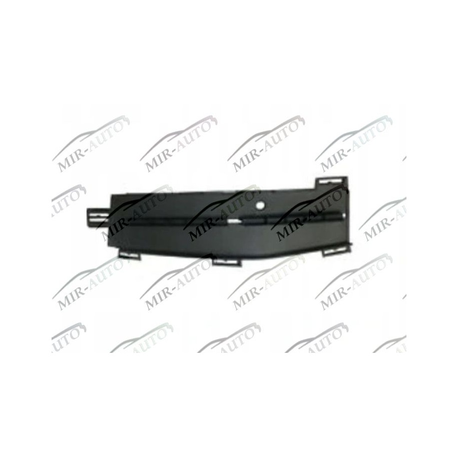 bumper grill fastening