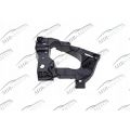 Headlamp fastening