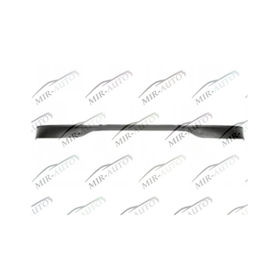 Bumper spoiler, front