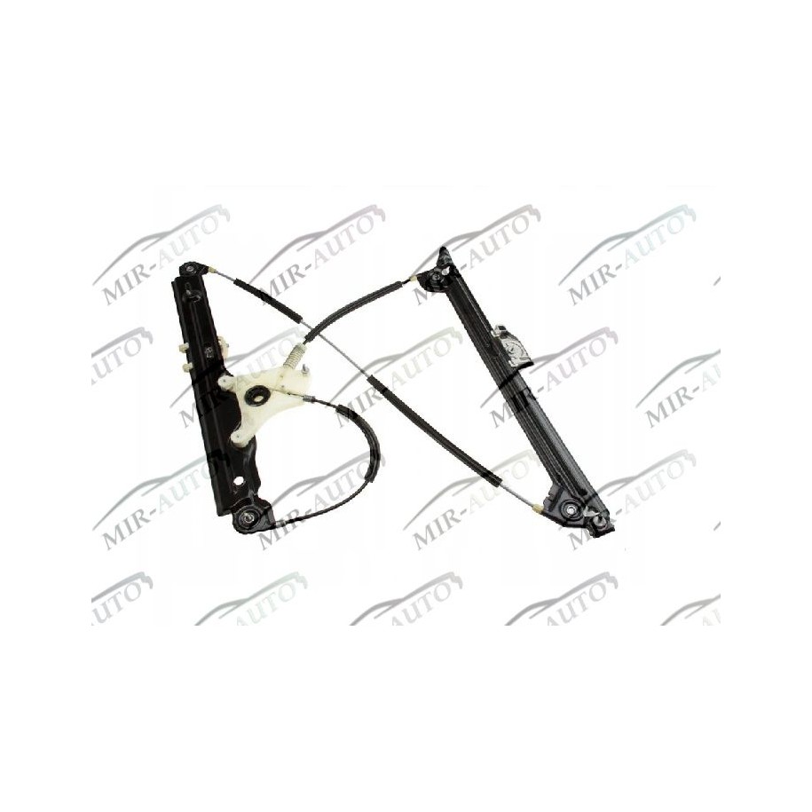 Power window regulator w/o motor
