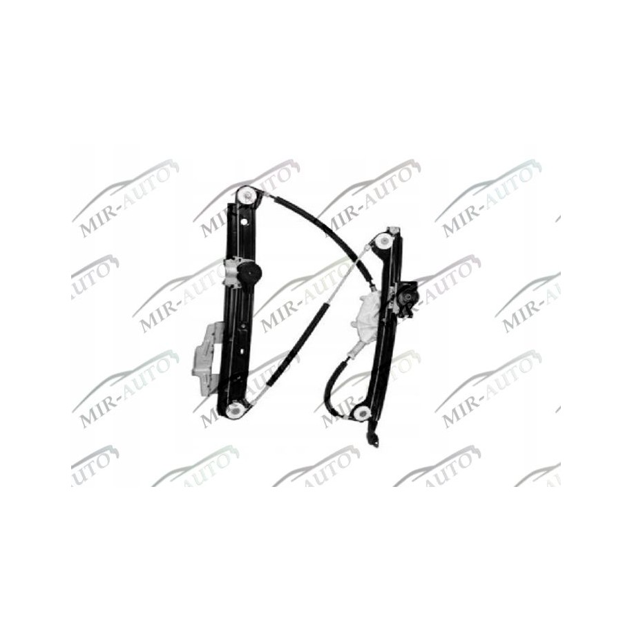 Power window regulator w/o motor