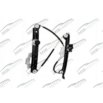 Power window regulator w/o motor