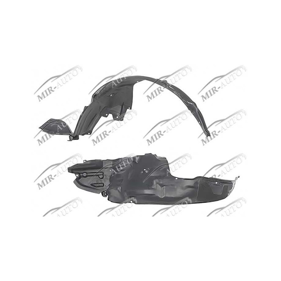 Plastic inner fender