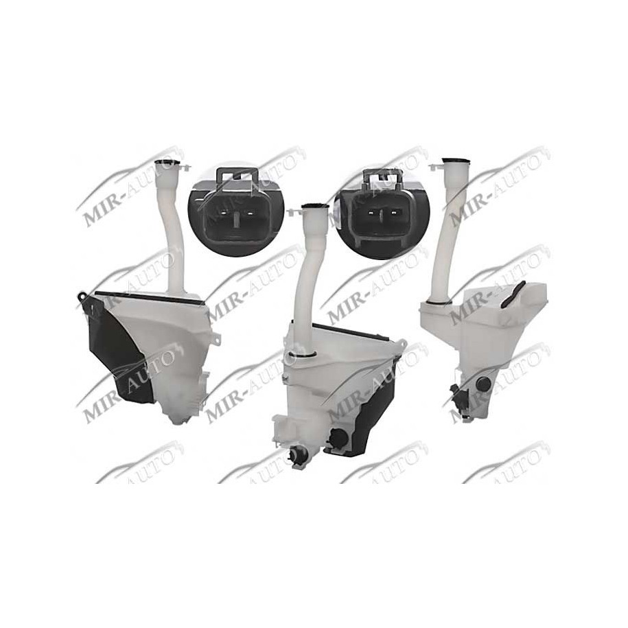 Langų apiplovimo bakelis