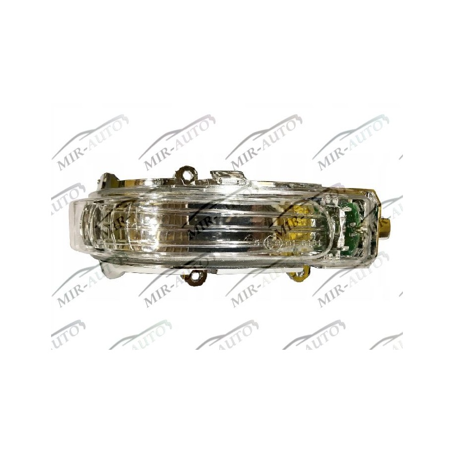 Mirror side indicator