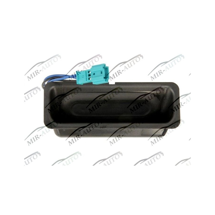 Trunk lid open button