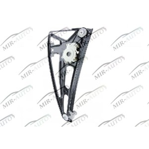 Power window regulator w/o motor