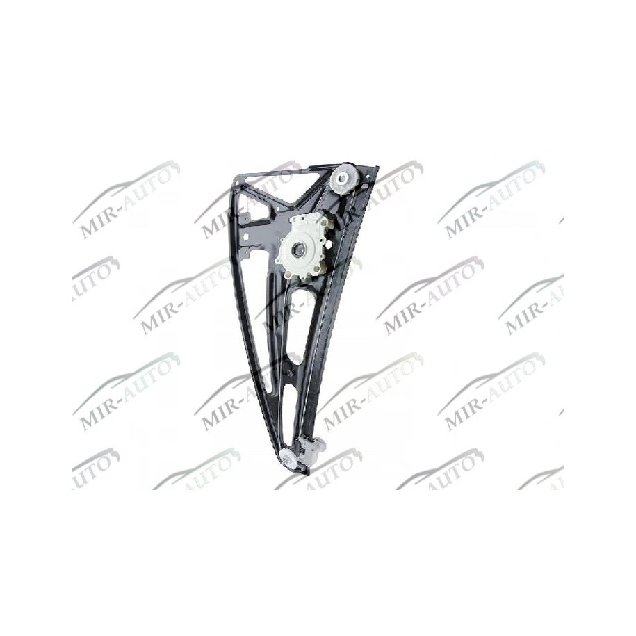Power window regulator w/o motor