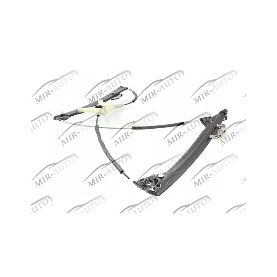 Power window regulator w/o motor