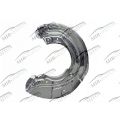 Brake dust shield