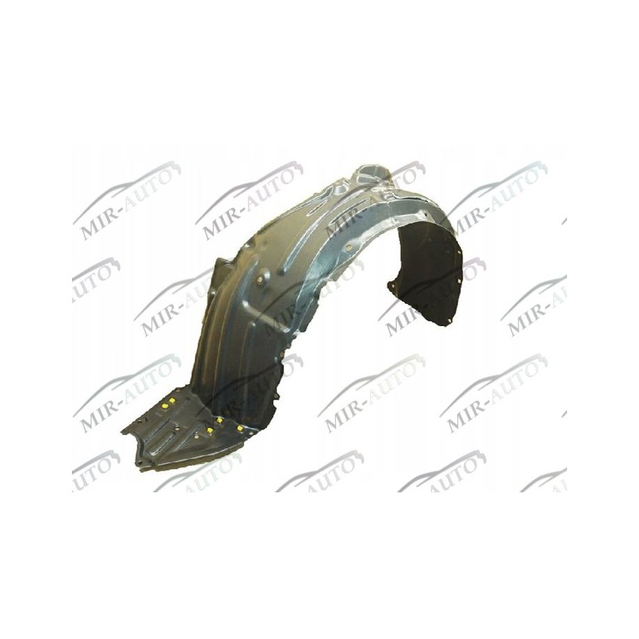 Plastic inner fender