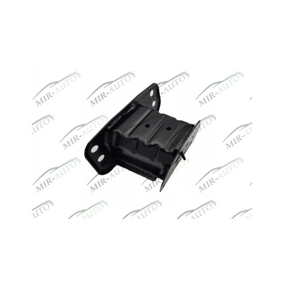 Fastening of front bumper reinforcement