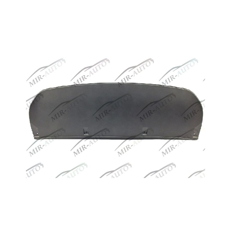 Bumper spoiler, front