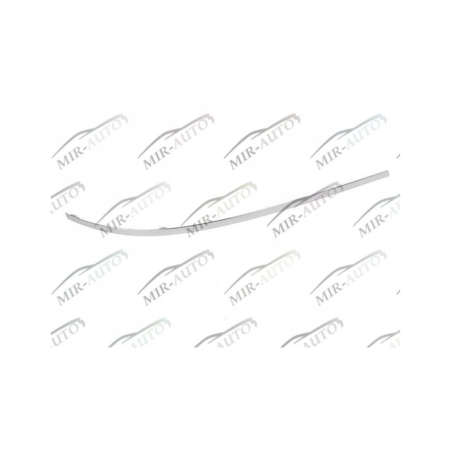 Bumper grill moulding