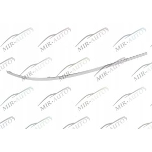 Bumper grill moulding