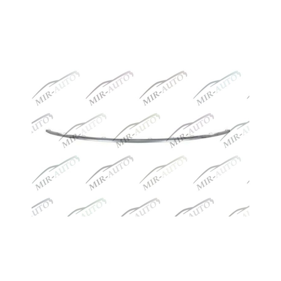 Bumper grill moulding