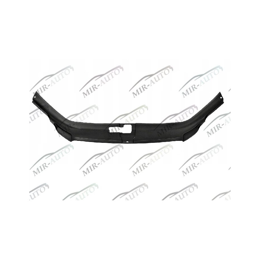 Front panel upper moulding