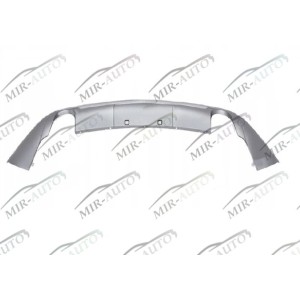 Спойлер бампера заднего