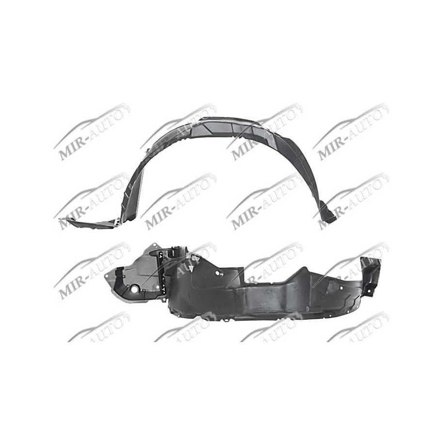 Plastic inner fender