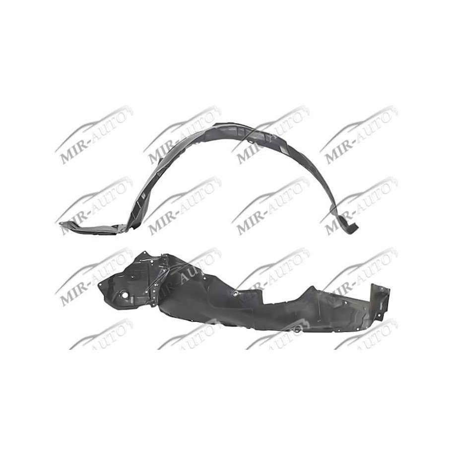 Plastic inner fender