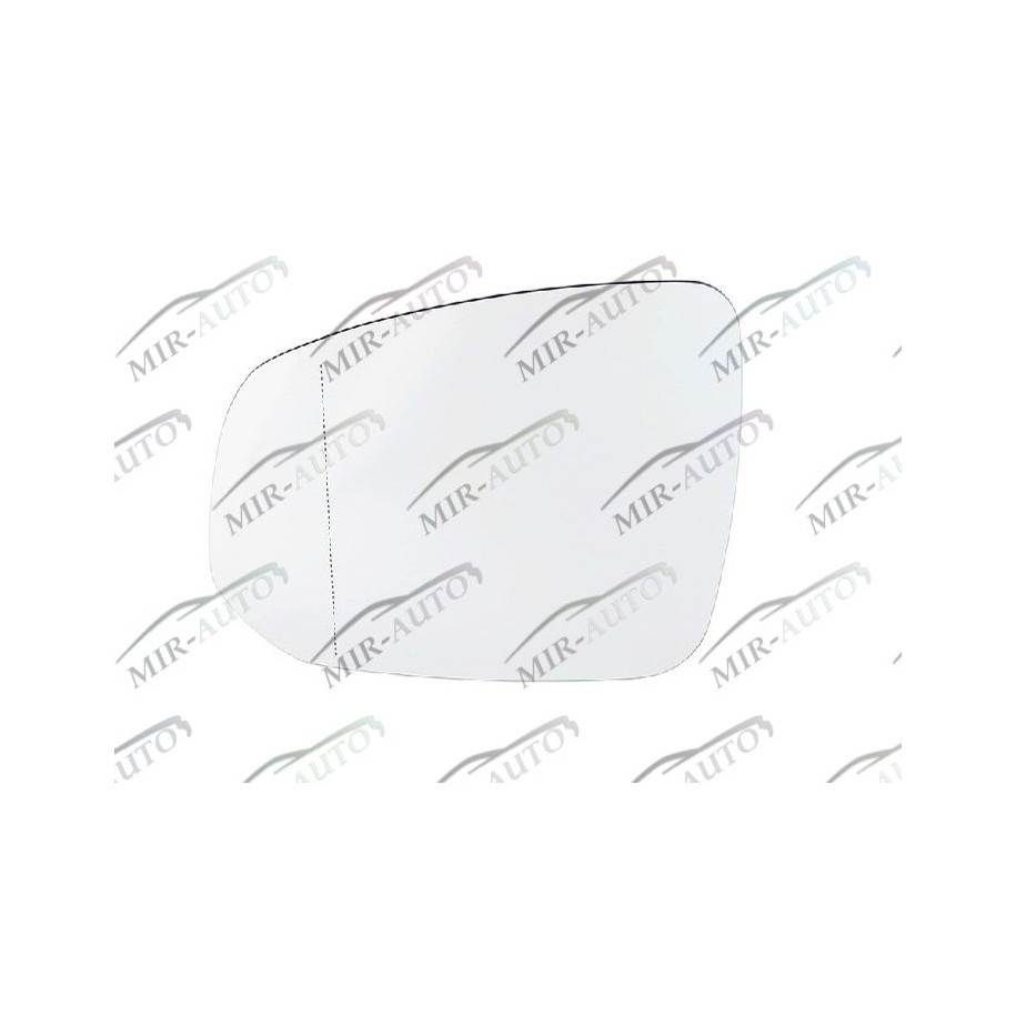 Door mirror glass base