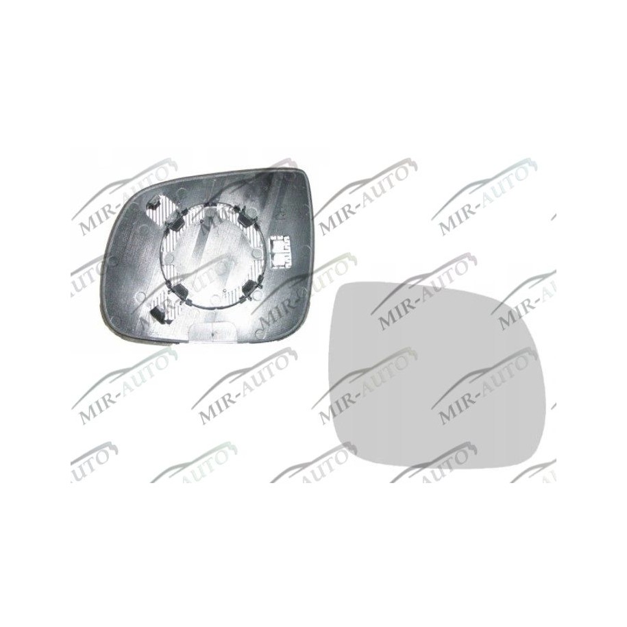 Door Mirror Glass Base